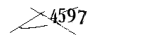 以下に文字と数字を入力してください