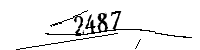 以下に文字と数字を入力してください
