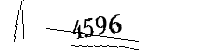 以下に文字と数字を入力してください