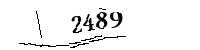 以下に文字と数字を入力してください