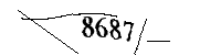 Please enter the numbers below