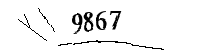 Please enter the numbers below