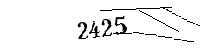 Please enter the numbers below