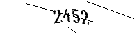 以下に文字と数字を入力してください