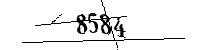 Please enter the numbers below
