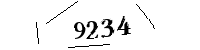 Please enter the numbers below