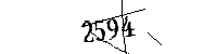 以下に文字と数字を入力してください