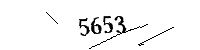 以下に文字と数字を入力してください