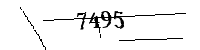 以下に文字と数字を入力してください