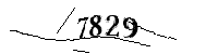 Please enter the numbers below