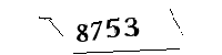 Please enter the numbers below