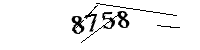 Please enter the numbers below