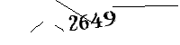 Please enter the numbers below