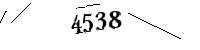 以下に文字と数字を入力してください
