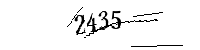 Please enter the numbers below