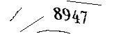 Please enter the numbers below