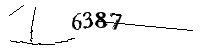 Please enter the numbers below