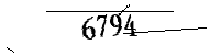 Please enter the numbers below