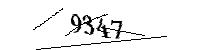 以下に文字と数字を入力してください