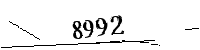 Please enter the numbers below