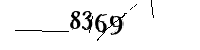 Please enter the numbers below