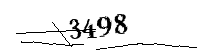 以下に文字と数字を入力してください