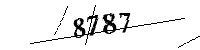 以下に文字と数字を入力してください