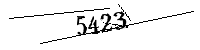 Please enter the numbers below