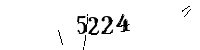 以下に文字と数字を入力してください