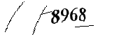 Please enter the numbers below