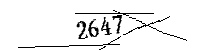 Please enter the numbers below