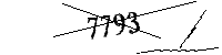 以下に文字と数字を入力してください