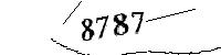 以下に文字と数字を入力してください