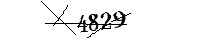 以下に文字と数字を入力してください