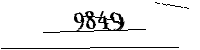 Please enter the numbers below