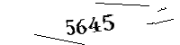 以下に文字と数字を入力してください