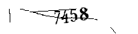 Please enter the numbers below