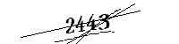 Please enter the numbers below