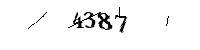 以下に文字と数字を入力してください