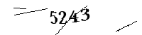 Please enter the numbers below