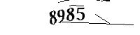 Please enter the numbers below