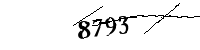 Please enter the numbers below