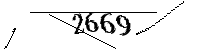 Please enter the numbers below
