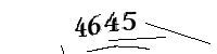 以下に文字と数字を入力してください
