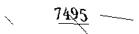 Please enter the numbers below