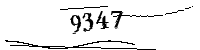 Please enter the numbers below