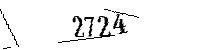 以下に文字と数字を入力してください