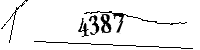 Please enter the numbers below