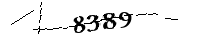 Please enter the numbers below