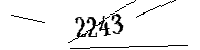 以下に文字と数字を入力してください